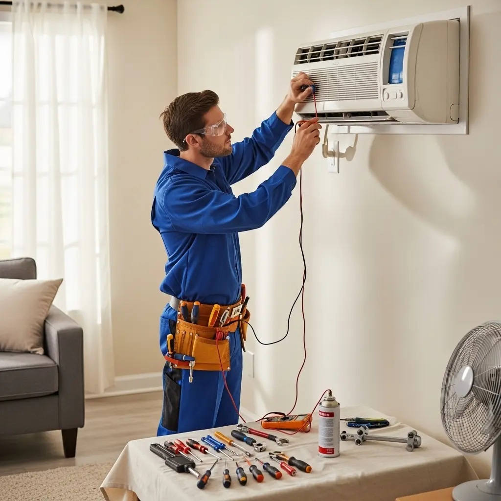 Çiğli Bosch Bosch klima gaz dolumu ve bakım – Enerji verimliliği artırıldı. - Teknik servis örneği